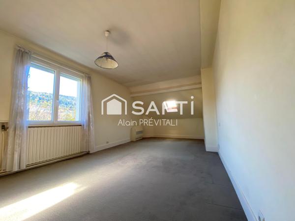 Possibilité de créer quatre appartement