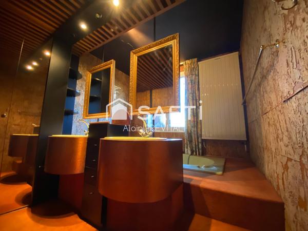 Possibilité de créer quatre appartement