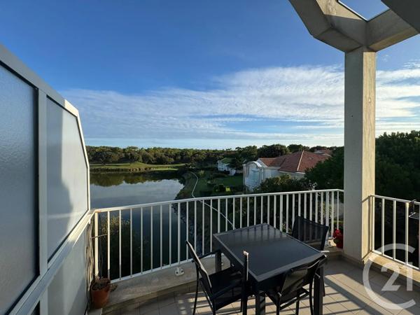 Appartement T3 à vendre  3 pièces - 54,75 m 2   ST JEAN DE MONTS  - 85
