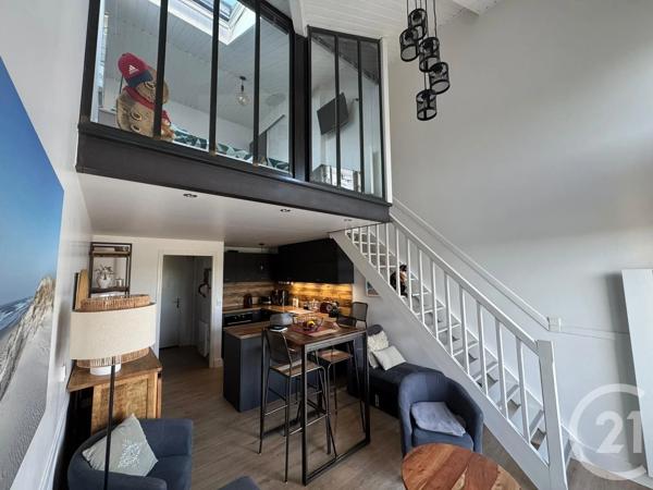 Appartement T3 à vendre  3 pièces - 54,75 m 2   ST JEAN DE MONTS  - 85