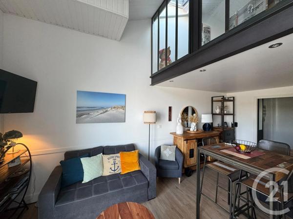Appartement T3 à vendre  3 pièces - 54,75 m 2   ST JEAN DE MONTS  - 85