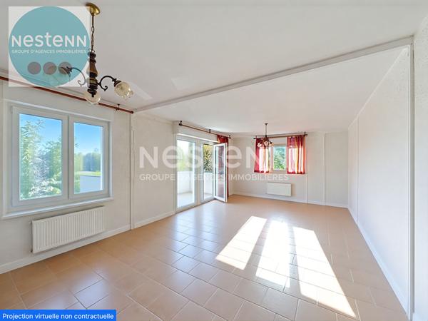 Maison à vendre à La Chaussée Saint Victor .