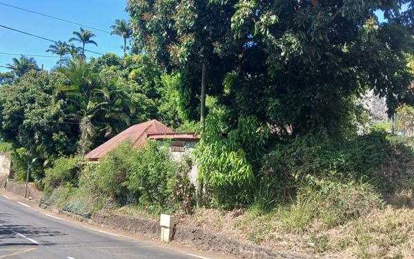 Terrain à vendre    Entre-Deux