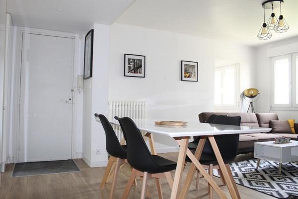Exclusivité! Côtes d'Armor 22000 Saint-Brieuc. Appartement 3 chambres refait en 2018/2019 avec cave