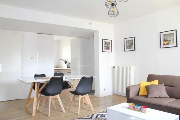 Exclusivité! Côtes d'Armor 22000 Saint-Brieuc. Appartement 3 chambres refait en 2018/2019 avec cave
