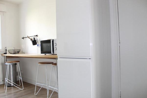 Exclusivité! Côtes d'Armor 22000 Saint-Brieuc. Appartement 3 chambres refait en 2018/2019 avec cave