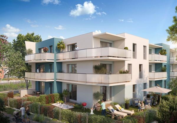 SAINT-CYPRIEN VILLAGE – T3 NEUF LUMINEUX AU 1ER ÉTAGE AVEC BALCON
