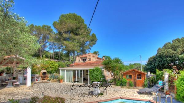 Dpt Bouches du Rhône (13), à vendre ISTRES maison P3 de 107,2 m² - Terrain de 1 520,00 m²