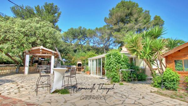 Dpt Bouches du Rhône (13), à vendre ISTRES maison P3 de 107,2 m² - Terrain de 1 520,00 m²