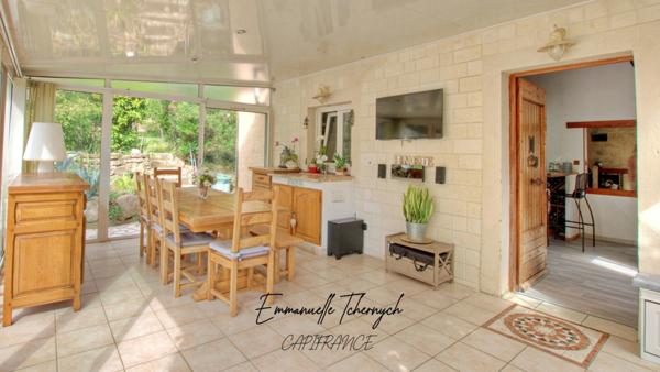 Dpt Bouches du Rhône (13), à vendre ISTRES maison P3 de 107,2 m² - Terrain de 1 520,00 m²