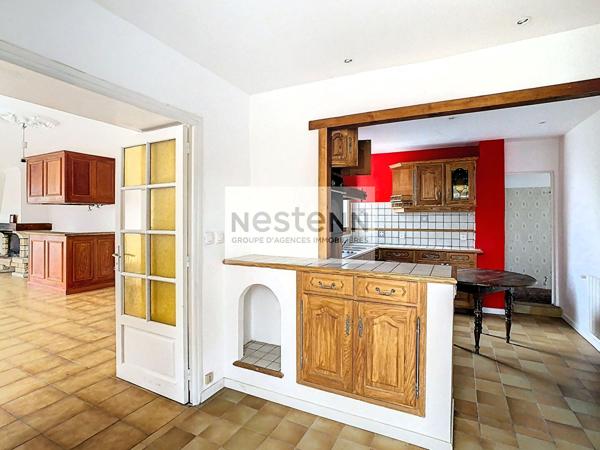 Maison 5 pièces de 111 m² avec dépendance à EAUBONNE centre-ville