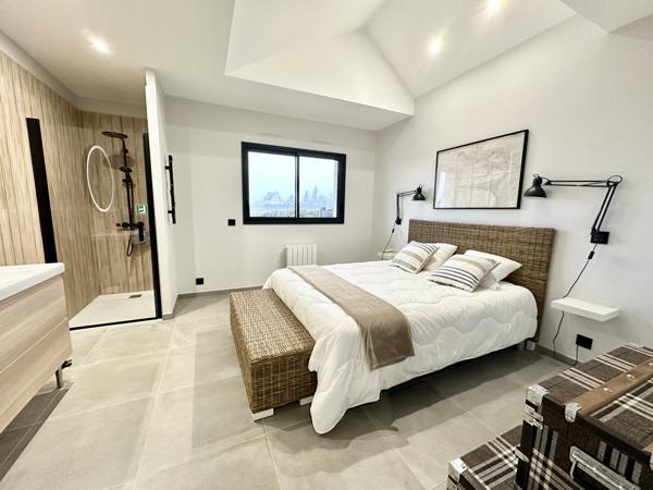 Plouhinec – Luxe & Horizon Bleu – Villa Contemporaine Avec Piscine Intérieure & Vue Mer
