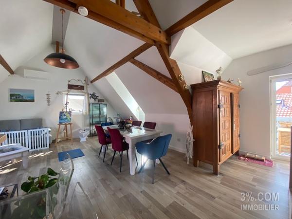 3%COM Magnifique F2 avec terrasse  Mommenheim (67670)