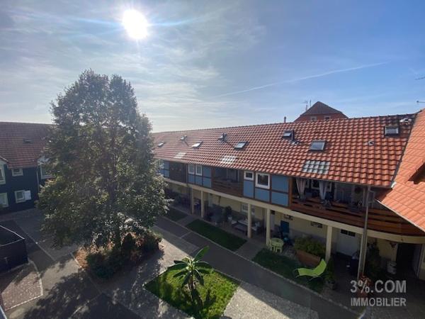 3%COM Magnifique F2 avec terrasse  Mommenheim (67670)
