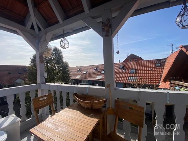 3%COM Magnifique F2 avec terrasse  Mommenheim (67670)