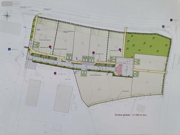 Terrain à Batir à vendre à Montfort-sur-Meu en Ille-et-Vilaine (35160), ref : 048-V1240L