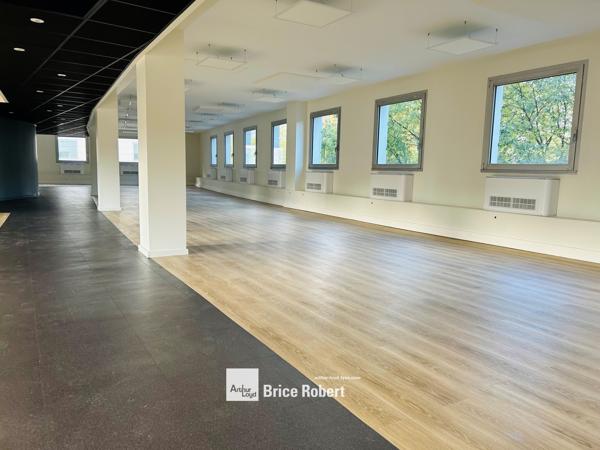 Bureaux à louer à Villeurbanne dans immeuble rénové et modulable Colysée