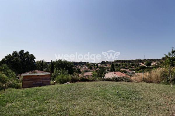 Maison à vendre 4 pièces de 128 m² à Saint-Chamas