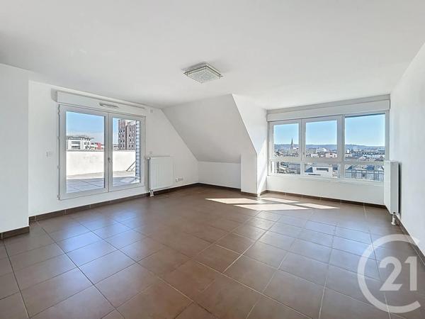 Appartement F4 à vendre  4 pièces - 90,97 m 2   ROUEN  - 76