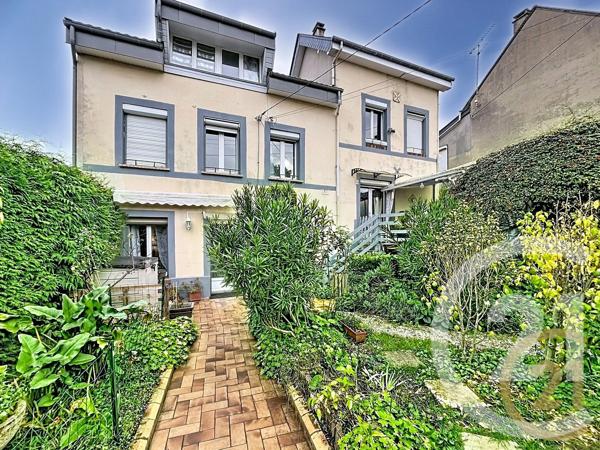 Appartement F4 à vendre  4 pièces - 90,97 m 2   ROUEN  - 76