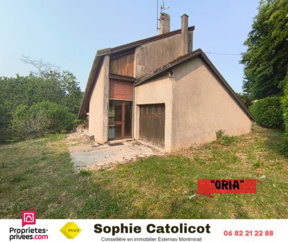 Maison d'architecte à Esternay