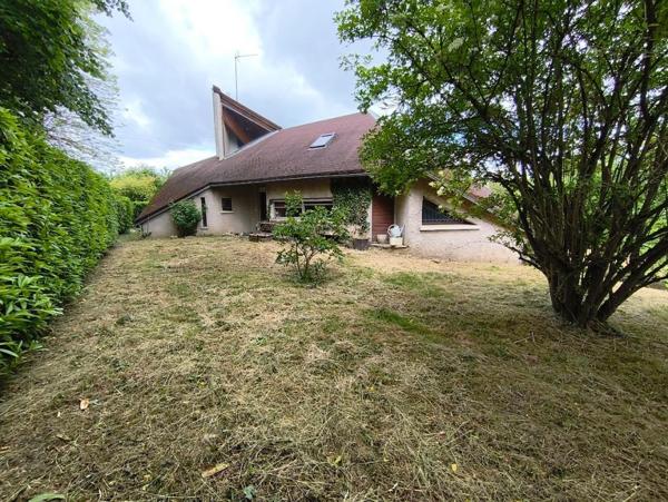Maison d'architecte à Esternay