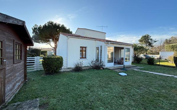 Maison à vendre    4 pièces •  Saint-Palais-sur-Mer