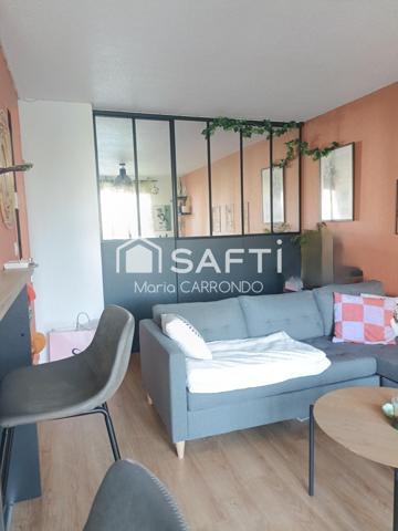 TRES BEL APPARTEMENT MEUBLE AVEC GARAGE