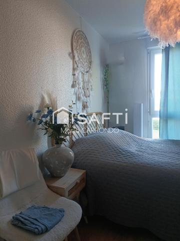 TRES BEL APPARTEMENT MEUBLE AVEC GARAGE