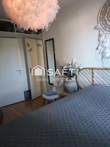 TRES BEL APPARTEMENT MEUBLE AVEC GARAGE