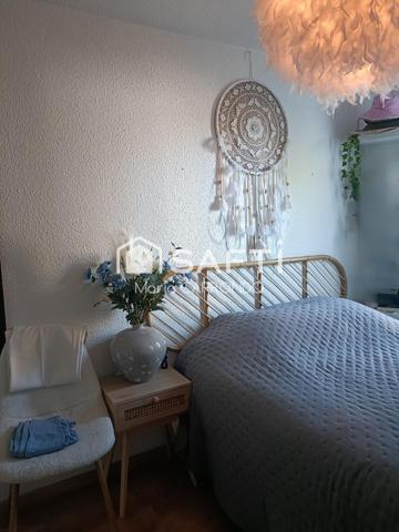 TRES BEL APPARTEMENT MEUBLE AVEC GARAGE