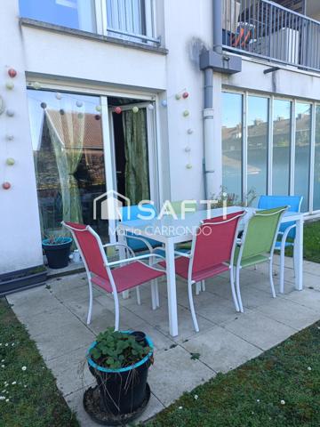 TRES BEL APPARTEMENT MEUBLE AVEC GARAGE