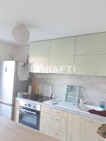 TRES BEL APPARTEMENT MEUBLE AVEC GARAGE