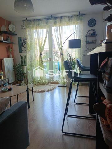 TRES BEL APPARTEMENT MEUBLE AVEC GARAGE