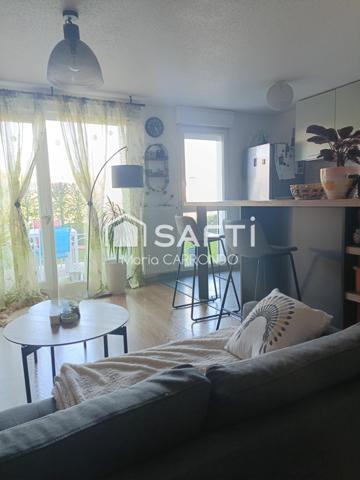 TRES BEL APPARTEMENT MEUBLE AVEC GARAGE