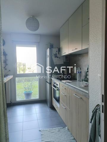 TRES BEL APPARTEMENT MEUBLE AVEC GARAGE