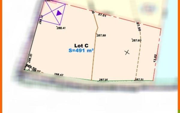 Vente Terrain Montluel