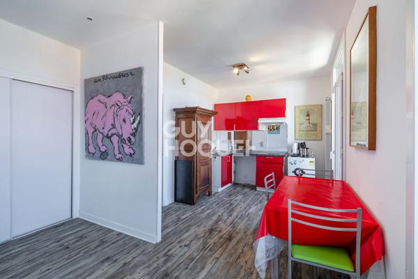 CENTRE VILLE - JOLI T1 BIS AVEC PARKING