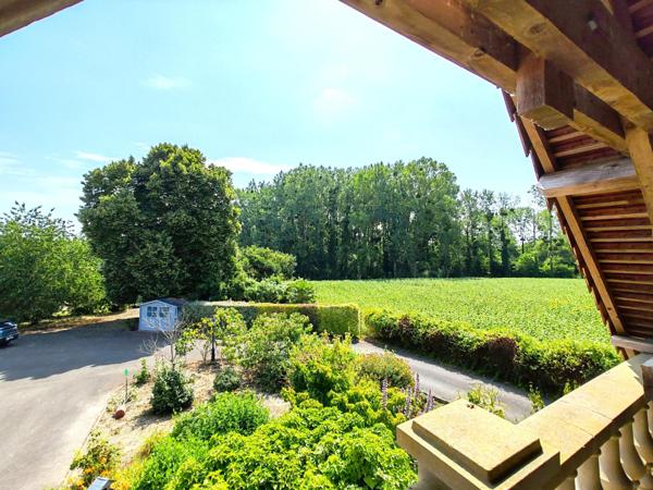 Propriété rurale de charme et son étang , au coeur de la nature !
