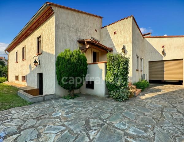 Pyrénées Orientales (66) - Maison 139 m² avec Jardin - Terrasse – Piscine – Grand garage – Dépendances