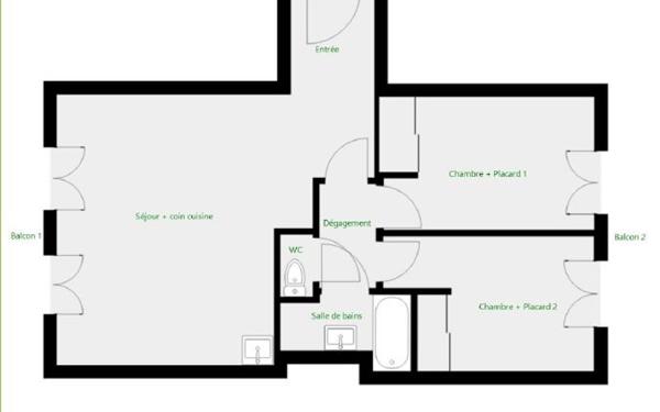 Appartement à vendre