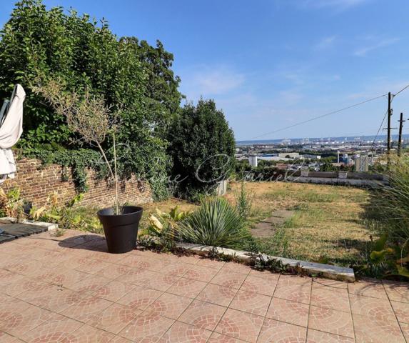 Maison 4 pièces, 3 chambres, jardin et terrasse, quartier Aplemont, Le Havre