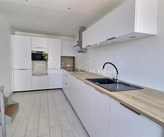 Maison 4 pièces, 3 chambres, jardin et terrasse, quartier Aplemont, Le Havre