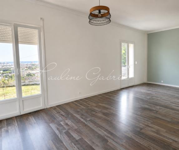 Maison 4 pièces, 3 chambres, jardin et terrasse, quartier Aplemont, Le Havre