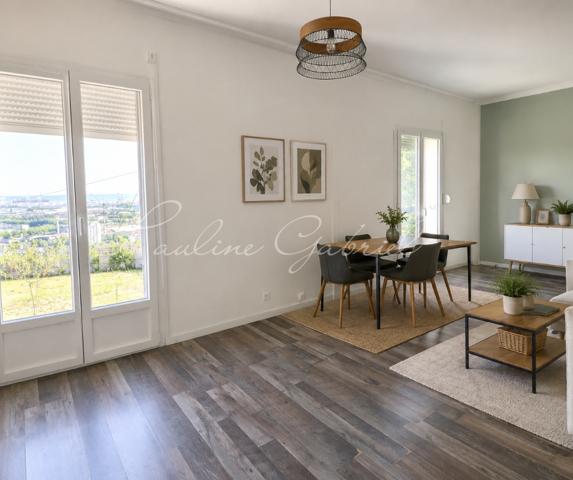 Maison 4 pièces, 3 chambres, jardin et terrasse, quartier Aplemont, Le Havre