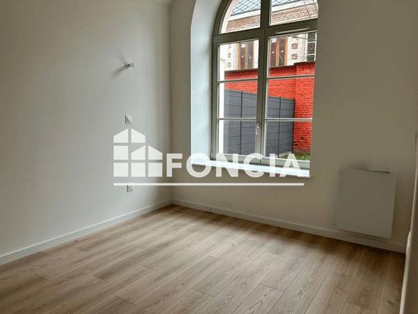 Location Appartement 2 pièces 54.95 m² - 54 RUE DE LILLE Valenciennes 59300