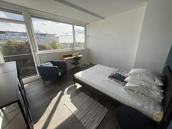 A louer à Roubaix Parc Barbieux: Chambre en colocation avec sanitaires indiviuels