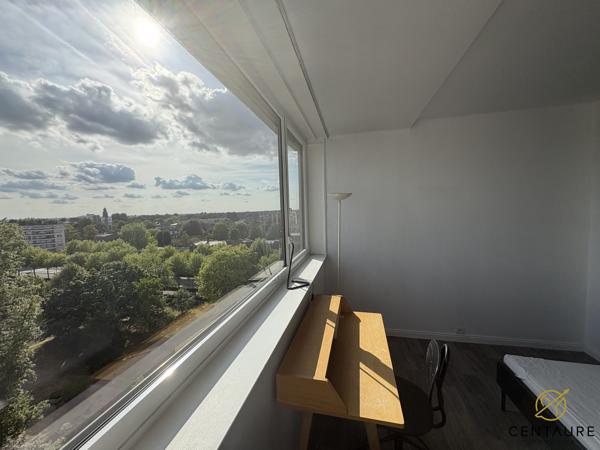 A louer à Roubaix Parc Barbieux: Chambre en colocation avec sanitaires indiviuels