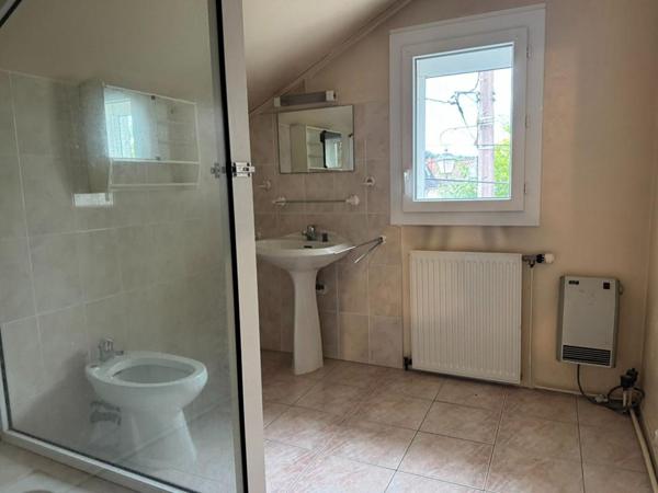 Maison de ville avec terrain