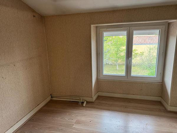 Maison de ville avec terrain